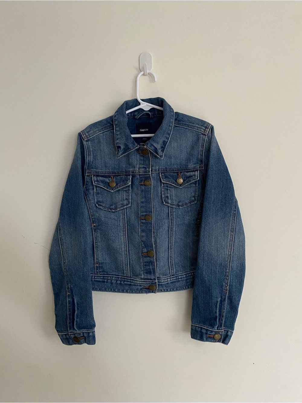 GAP kids Blue Denim  Jacket